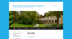 Desktop Screenshot of ndlcpreschool.com